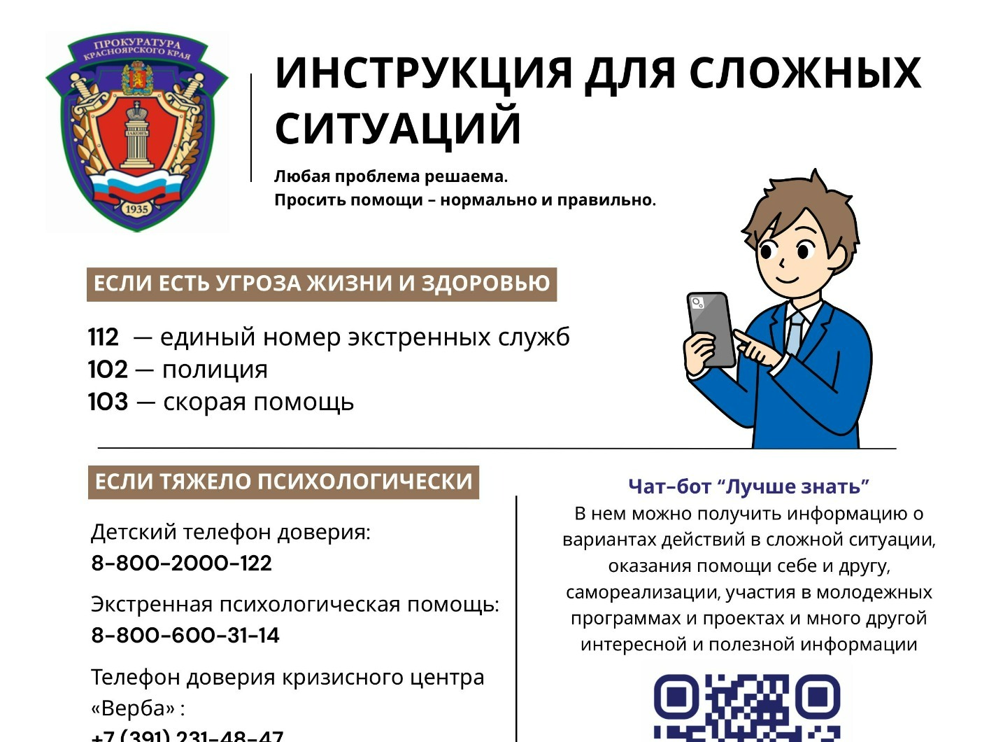 Твоя безопасность в сети и в жизни — в твоих руках!.