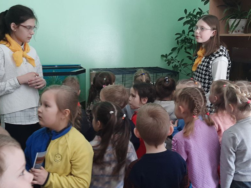 Интерактивная экскурсия для воспитанников детского сада «Светлячок»..